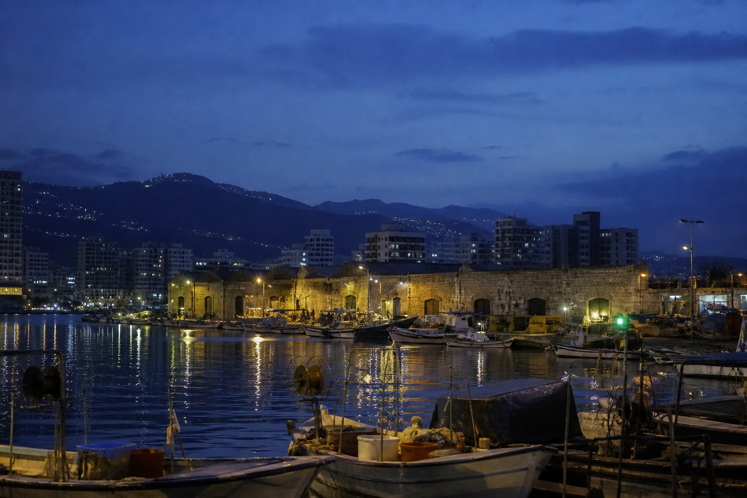 Beirut Harbour