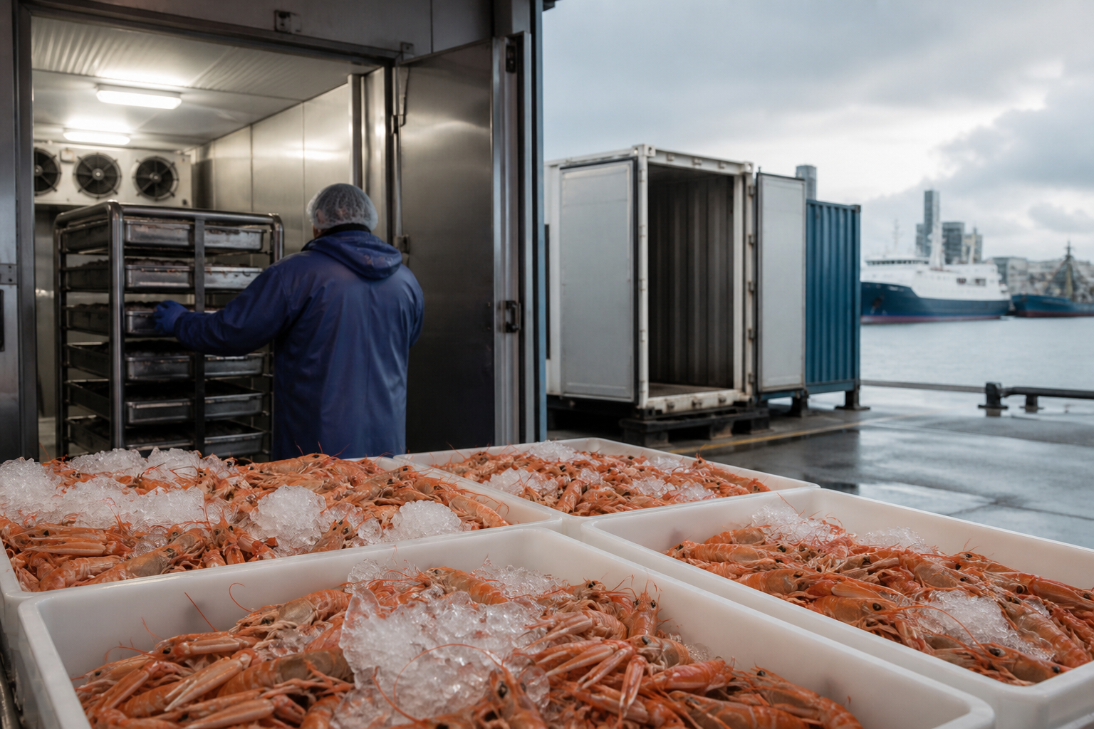 Cold chain operations