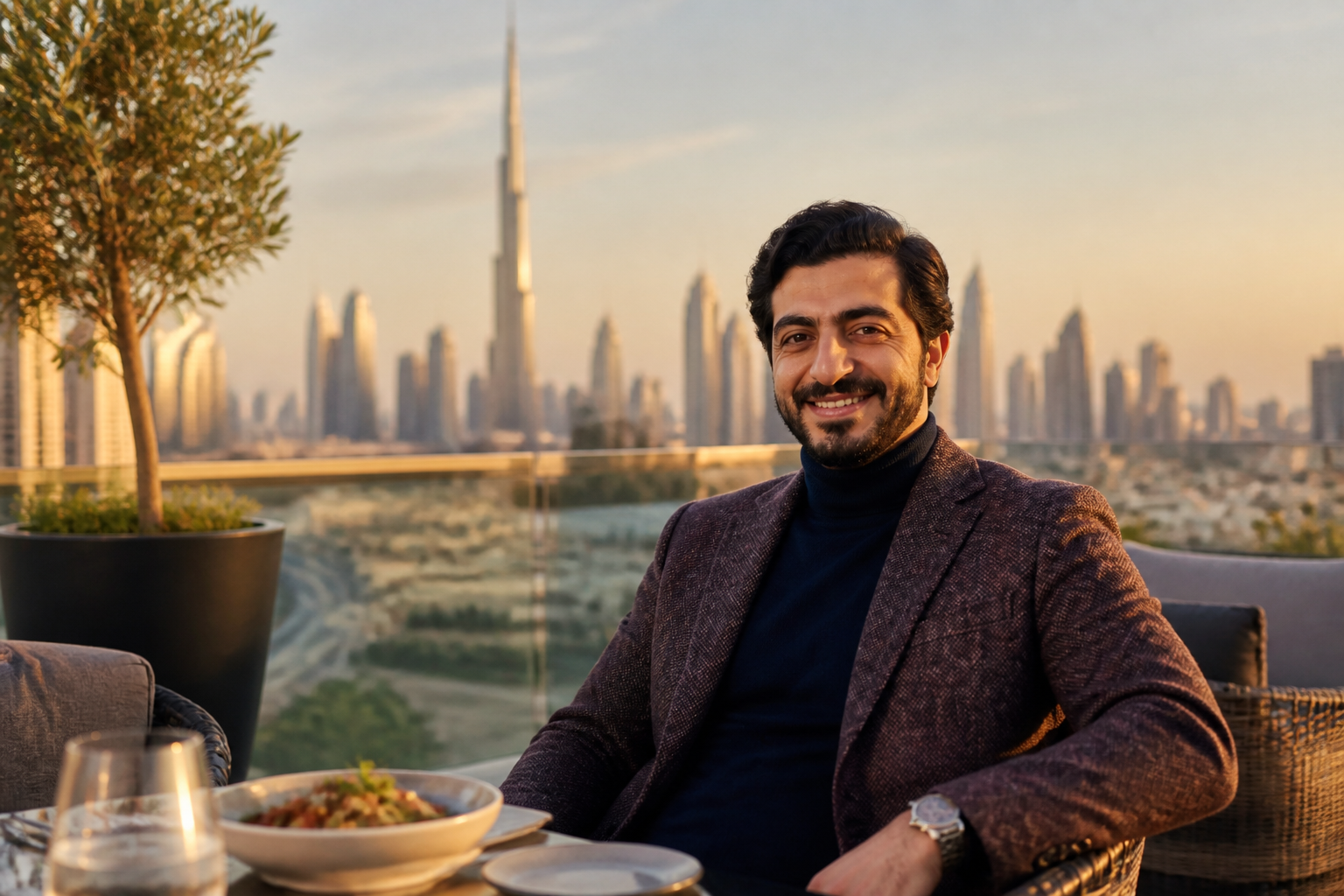 Dubai Gulf Desk
