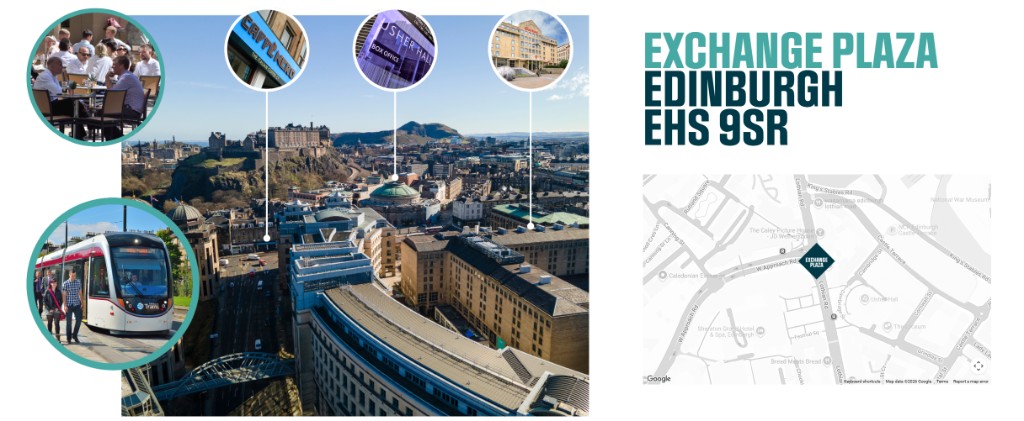 Exchange Plaza location