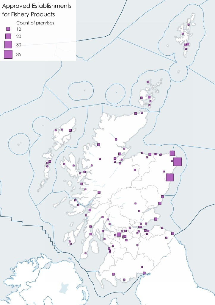 Scotland map